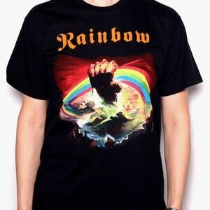 Rainbow - Rising 1976 Album Artwork Tshirt